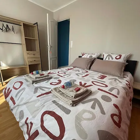 Bed and breakfast Comme A La Maison - 2 Et 1 Salon