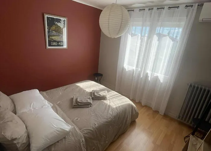 Comme A La Maison - 2 Et 1 Salon Отель типа 