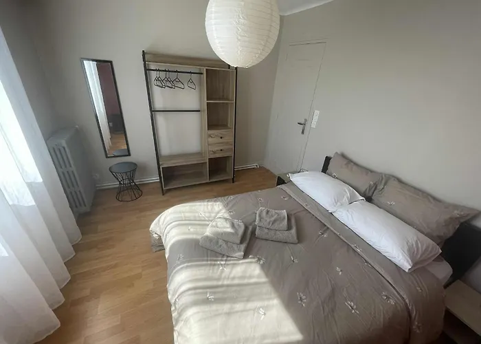 Comme A La Maison - 2 Et 1 Salon Отель типа 