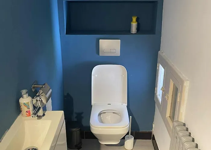 Frühstückspension Comme A La Maison - 2 Et 1 Salon