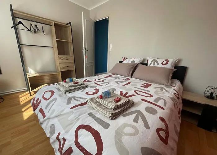 Frühstückspension Comme A La Maison - 2 Et 1 Salon