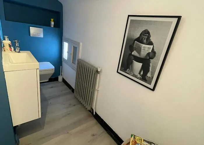 Comme A La Maison - 2 Et 1 Salon Отель типа 